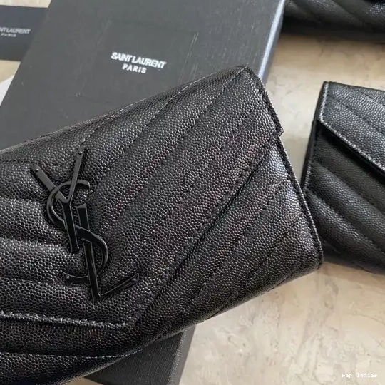 Rep ladies REP YSL MONOGRAM LARGE WALLET FLAP 0508